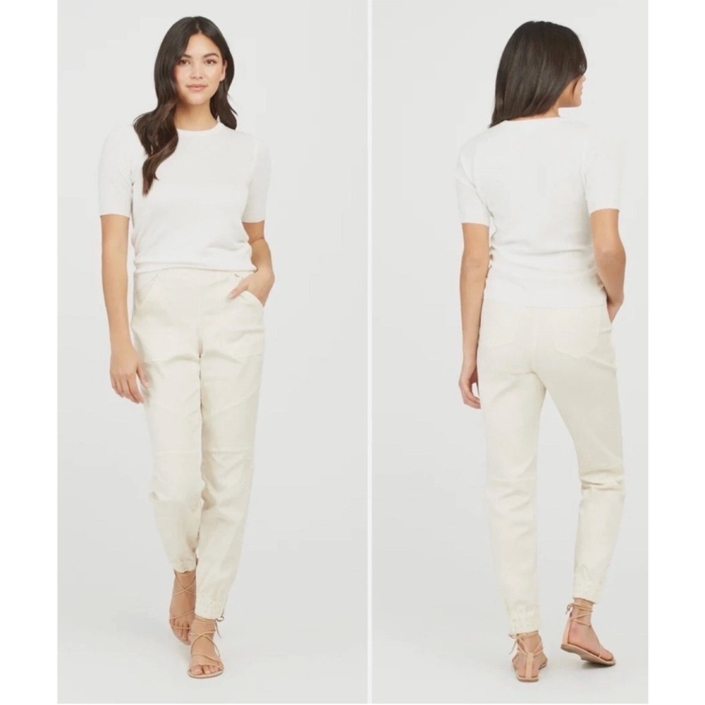 Spanx Stretch Twill Cargo Jogger Pants